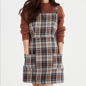 American Eagle Plaid Dress